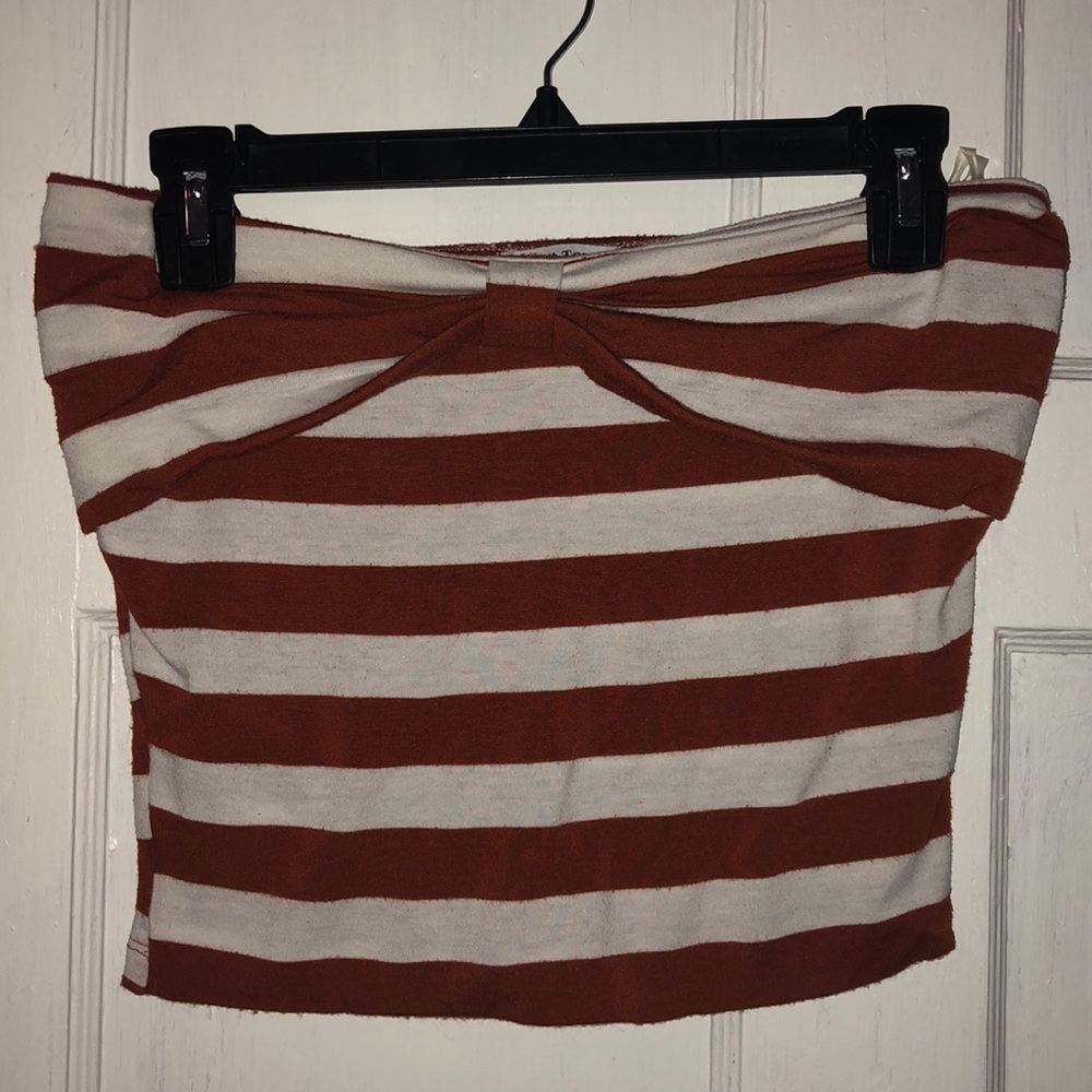 Striped crop top!